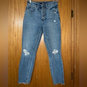 Lucky Brand Crop Jeans